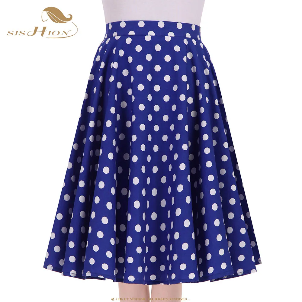 

Юбка-миди хлопковая трапециевидная с цветочным принтом, на осень/лето