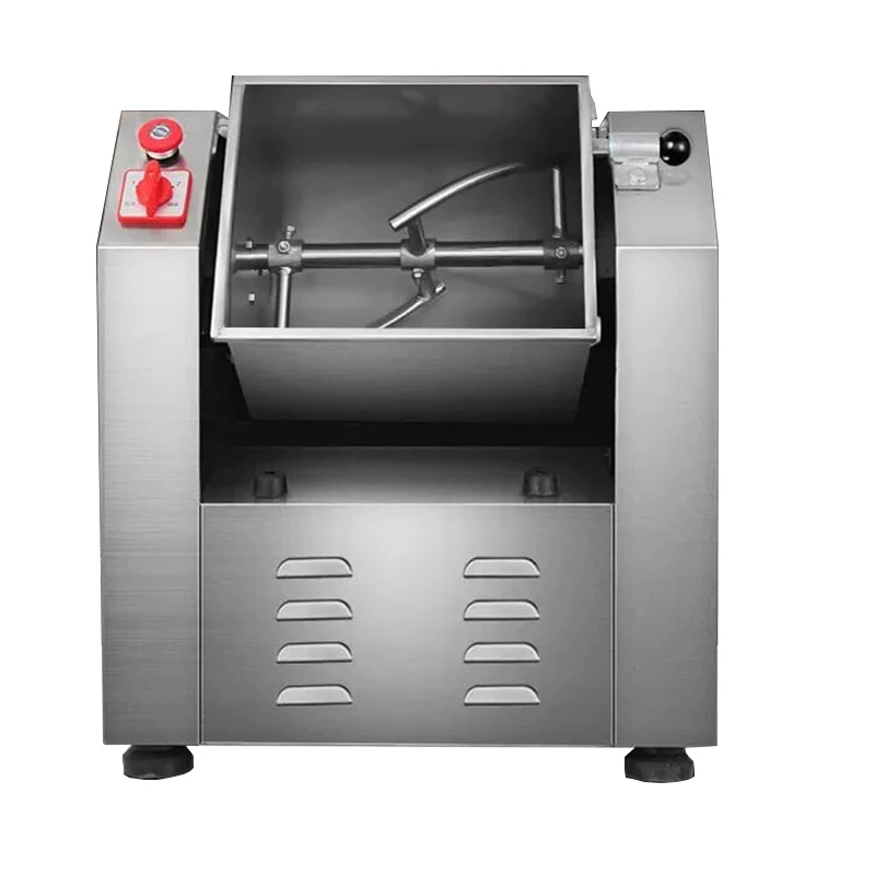 Электрический недорогой домашний коммерческий горизонтальный миксер для теста |