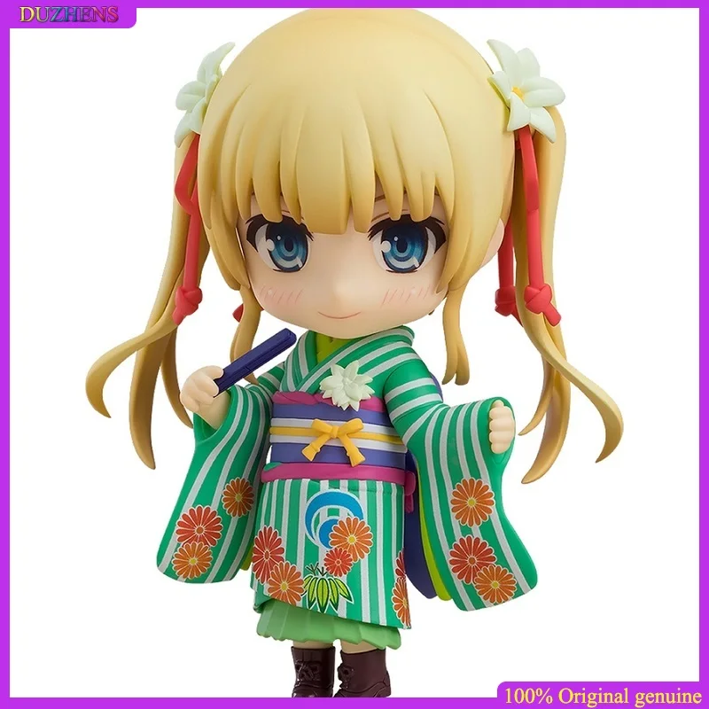 

100% Original: Eriri Spencer Sawamura 1130 Q version figma Action Figure Anime Figure Model Toys Figure Collection Doll Gift