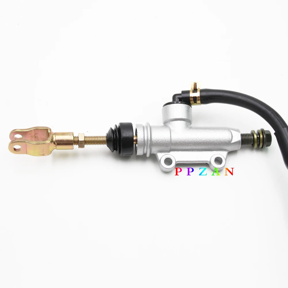 10 мм 40 задний гидравлический тормозной цилиндр резервуар для PIT Quad Dirt Bike ATV багги