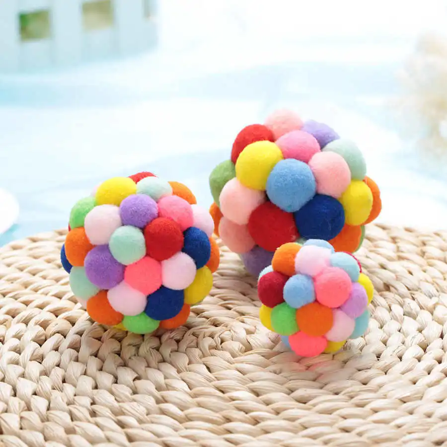 Красочный интерактивная игрушка для питомцев инструмент тренировки кота