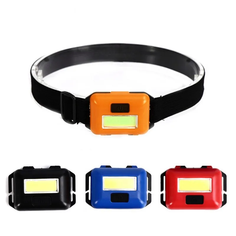 

1pcs COB LED Headlamp 3 Modes Waterproof Headlight Camp Head Flashlight Torch Lanterna Outdoor Night Cycling Fishing Headlight
