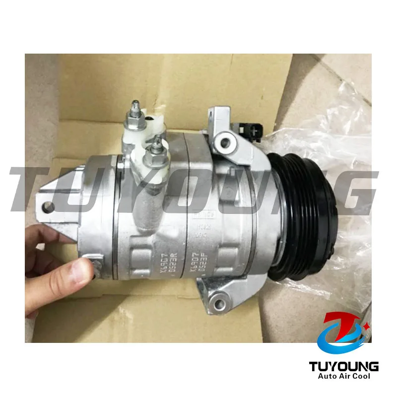 

Компрессор кондиционера DKS20DT DKS20 для автомобилей Ford F150 FX4 F-150 3.5L 2015-2017 168665 167665 FL3Z19703F HL3Z19703A