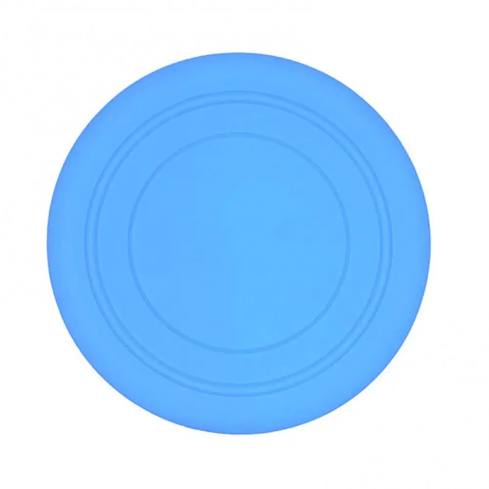 

Child Silicon Flying Disk Throw Catch Discs Outdoor Family Beach Sport Fun Toy