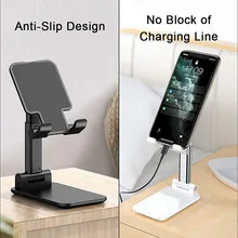 Portable Folding Tablet Holder for iPad Stand Holder Phone Adjustable Soporte Tablet Holder Stand Call mobile phone accessories
