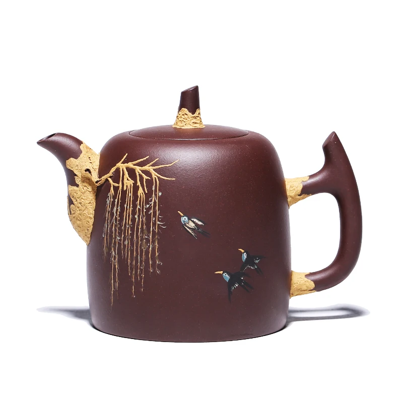 

Запрос] yixing GuYue hall коллекция класс рекомендуется весь ручной чайник красного цвета Ранняя весна в марте