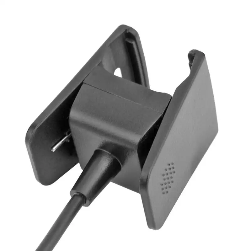 

USB Charger Cable Data Wire Cradle Charger Dock w/Chip for Fitbit Charge 2