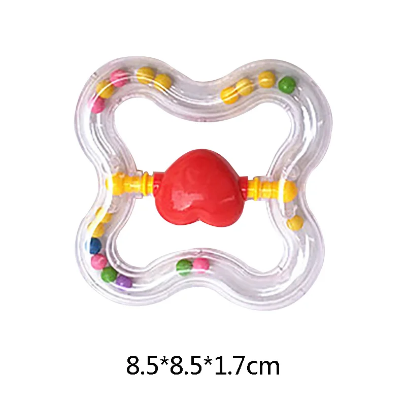 Погремушки для младенцев, мобильные игрушки-прорезыватели для зубов, Детские музыкальные игрушки, милые колокольчики для рукопожатия, кроватки, обучающие игрушки для новорожденных,# E - Цвет: 5