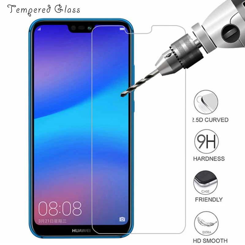 Фронтальная пленка для Huawei Y3 Y5 Y7 Prime 2018 жесткое взрывозащищенное Защитное стекло