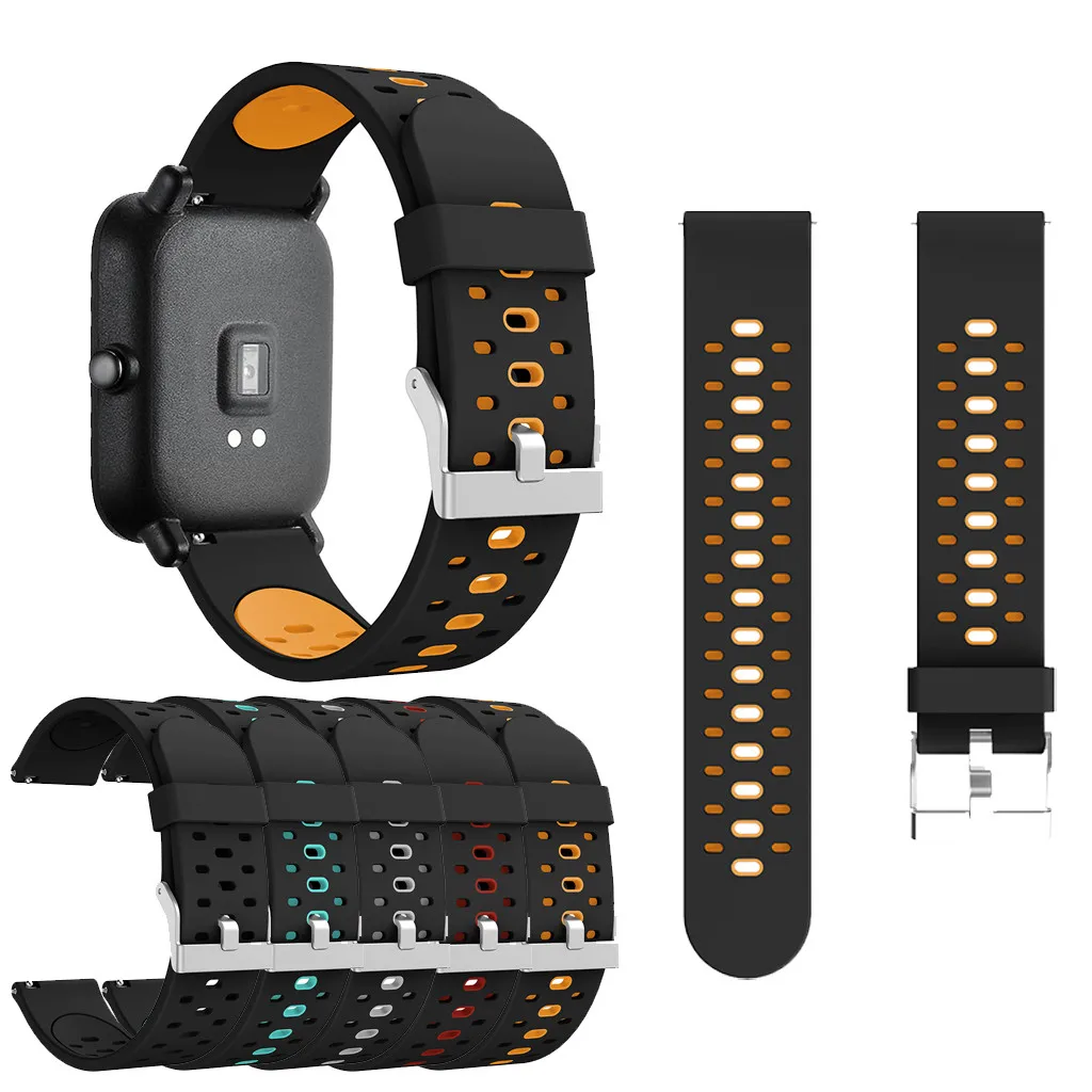 Универсальный легкий вентилируемый сменный ремешок на запястье для смарт часов