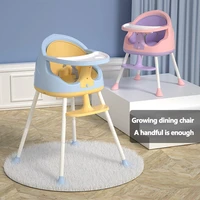 lazychild new multi function baby feeding high chair toddler folding dining table chair infant booster seat with safe meal tray