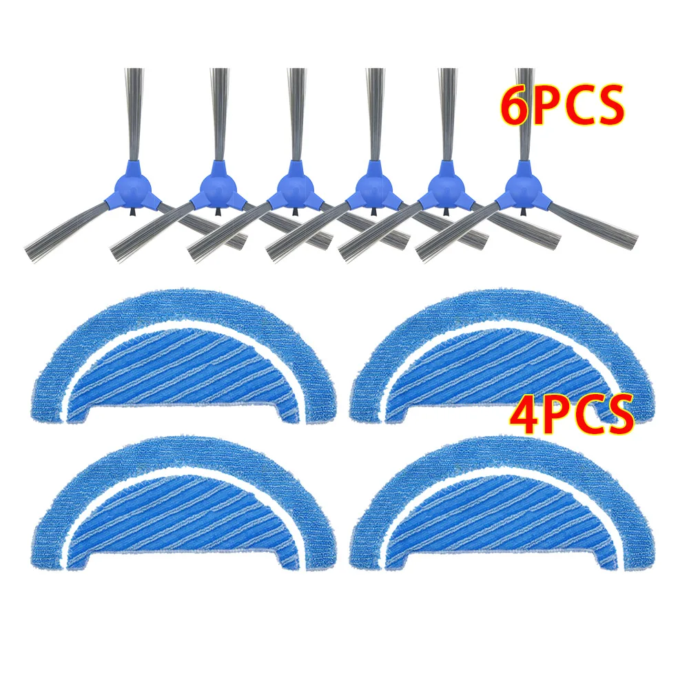 

Mop Cloth Side Brush HEPA Filter for Cecotec Conga Excellence 1090 Robot Vacuum Cleaner Parts Accessories Replacement Kit Robot