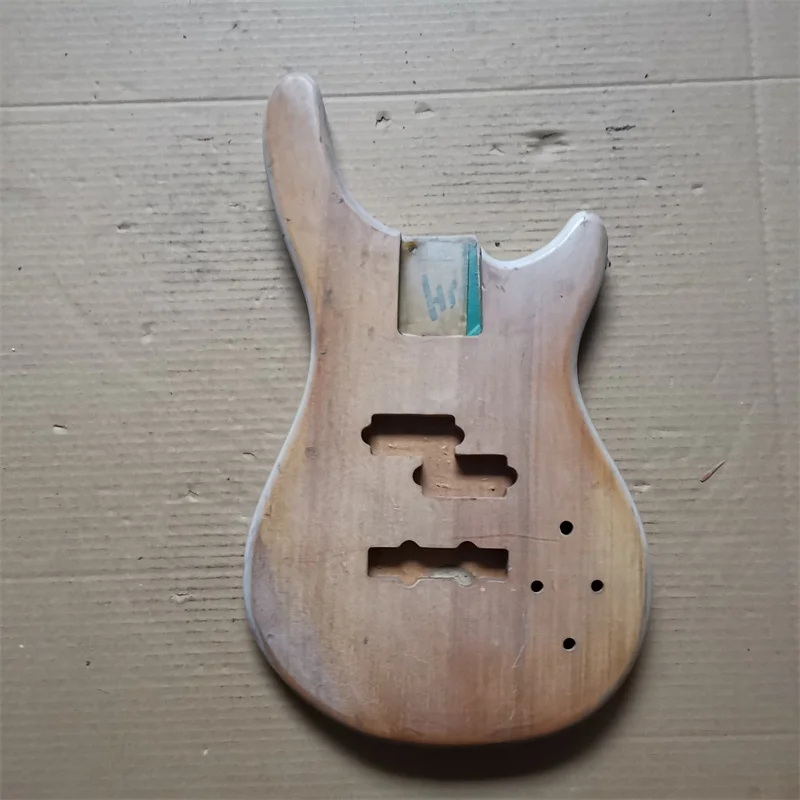 

JNTM Electric Guitar Semi-finished Body Unfinished DIY Guitar Part Guitar Body (1625)