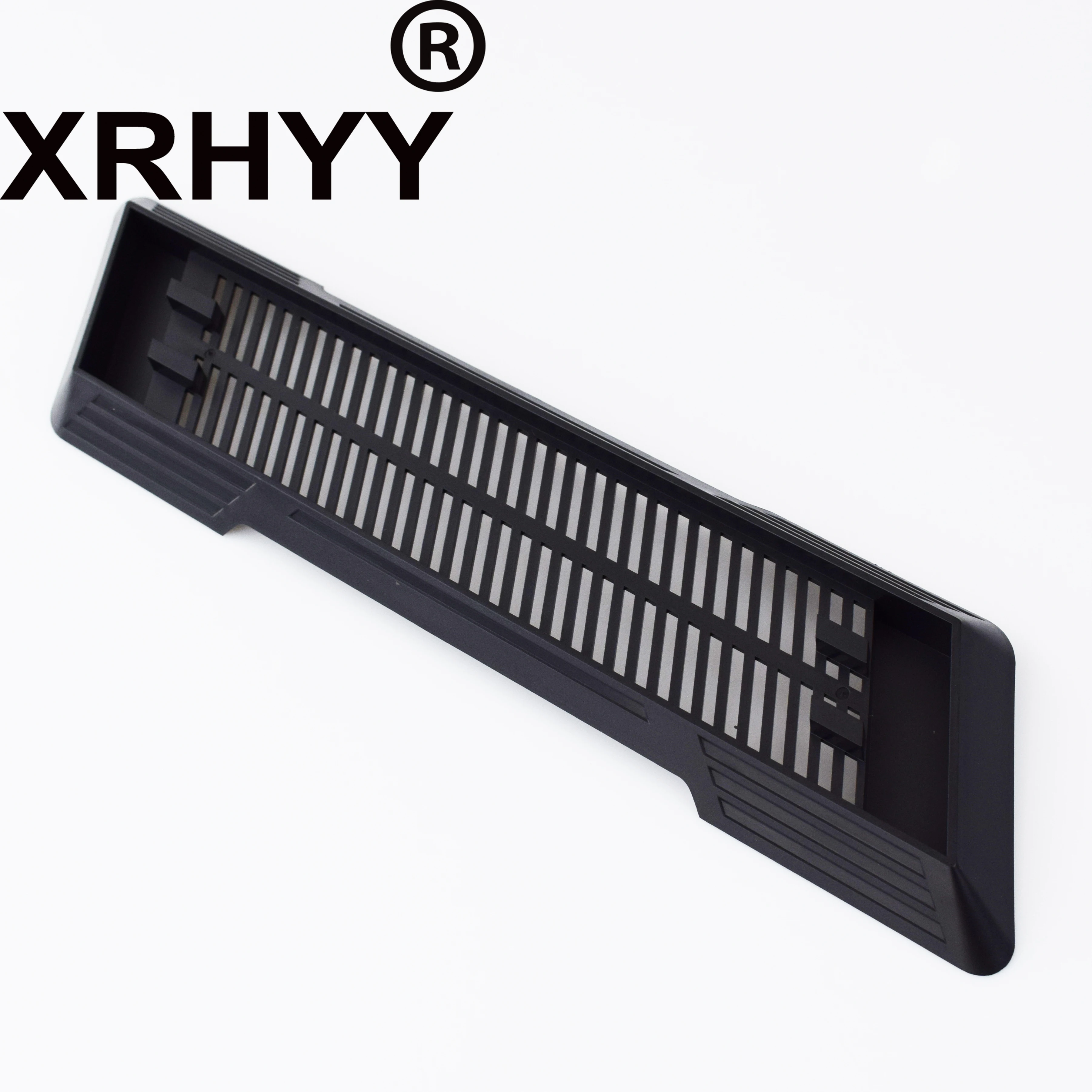 XRHYY PS4 Pro вертикальная подставка для Playstation 4 Pro со встроенными вентиляционными отверстиями и нескользящими ножками черного цвета