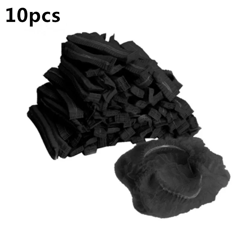 10 шт макияж шляпа спа-салон волос Красота аксессуары одноразовые нетканые плиссе