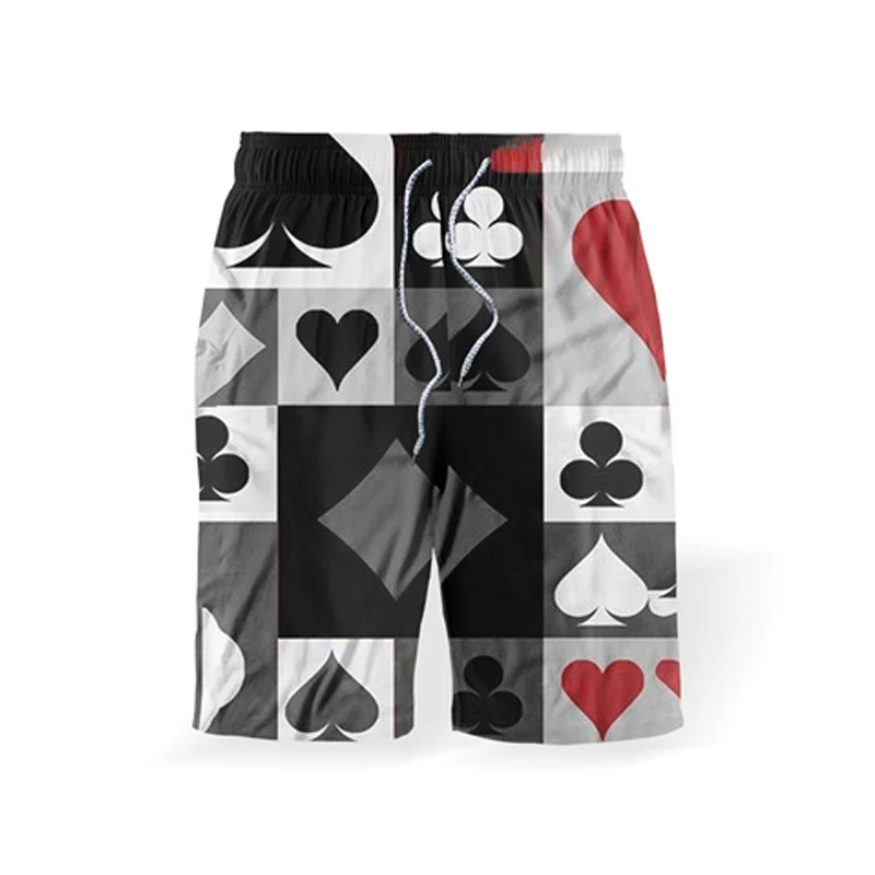 

2021 fashion men's summer printed poker T-shirt, available separately, hip hop Street men's xb16 33x25x13