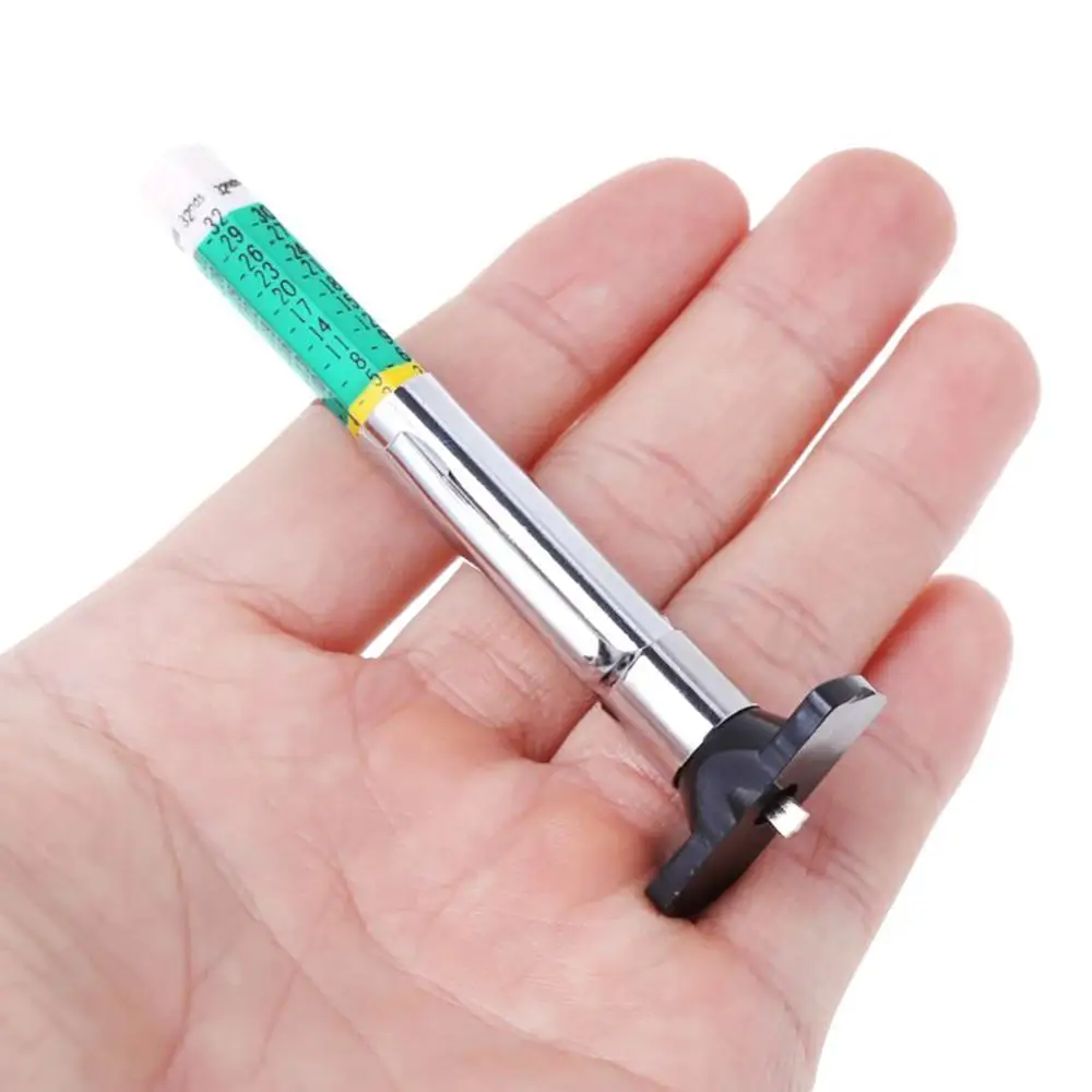 Ручка для измерения глубины протектора шины с цветовой кодировкой универсальный