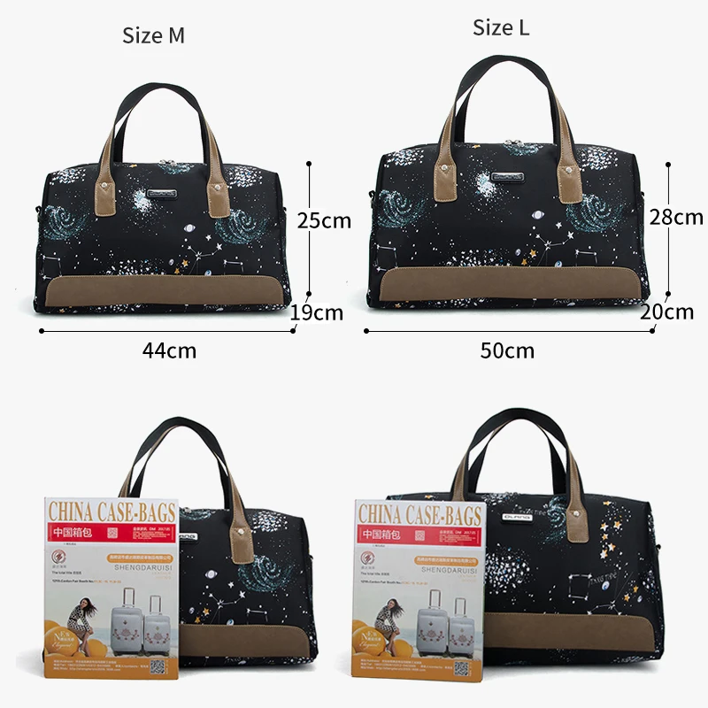 

Women Travel Bag Female Handbag Large Shoulder Traveling Duffle Bags Outdoors Carry On Fitness Bag Big Weekend Bolsa XA305WB