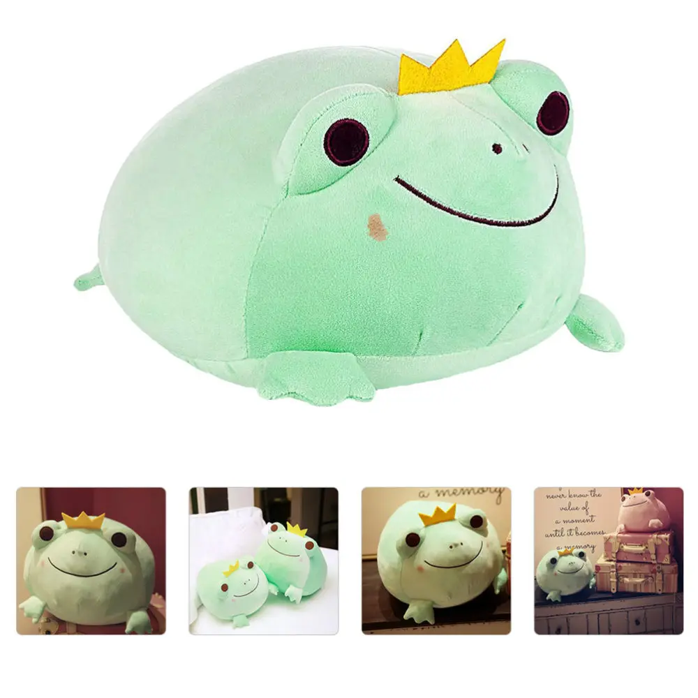 

1pc Plush Cartoon Frogs Stuffed Animals Children Birthday Gift