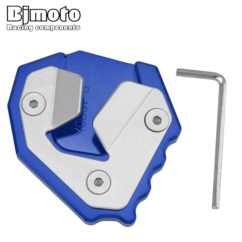 Мотоцикл увеличитель боковой стойки плиты подставки увеличить ножной полка для