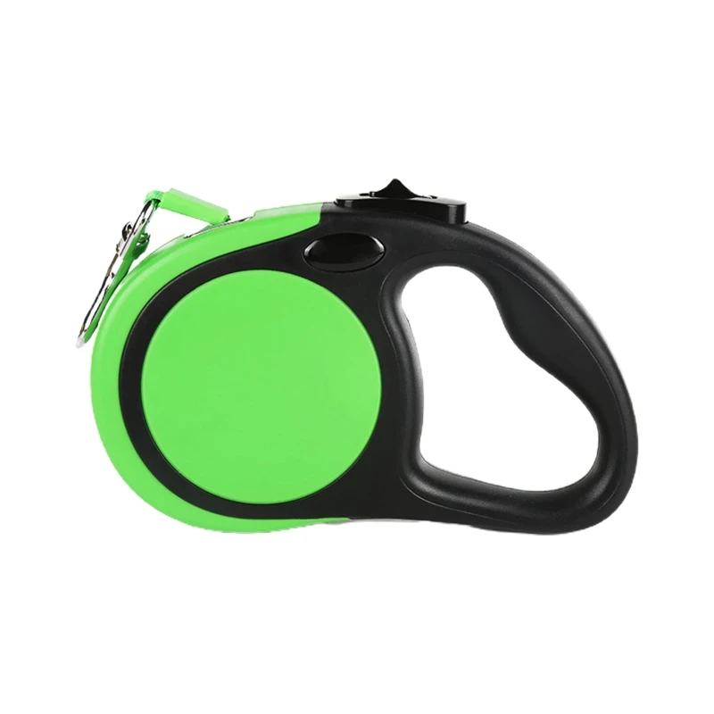 

Retractable Dog Leash with Button Lock System for Training, Walking, Jogging -Ex M17D