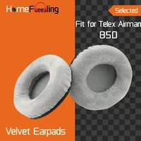 homefeeling earpads for telex airman 850 headphones earpad cushions covers velvet ear pad replacement