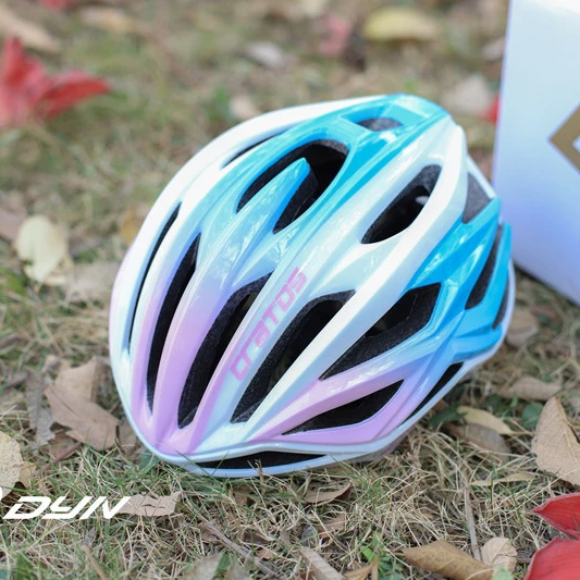 

2021 Fashion Bicycle Helmet Ultralight More vents Integrally-molded Bike Helmet For Adult MTB Road Urban Bike Cycling Equipment