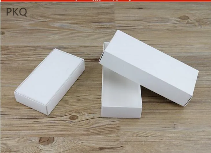 

15pcs Large Gift Box With Lid Paper Boxes For Packaging Small Carton box Soap Packing Pink White gift box packaging