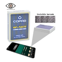 copag marked playing cards for anti cheating poker analyzer plastic board game magic plastic mark card deck