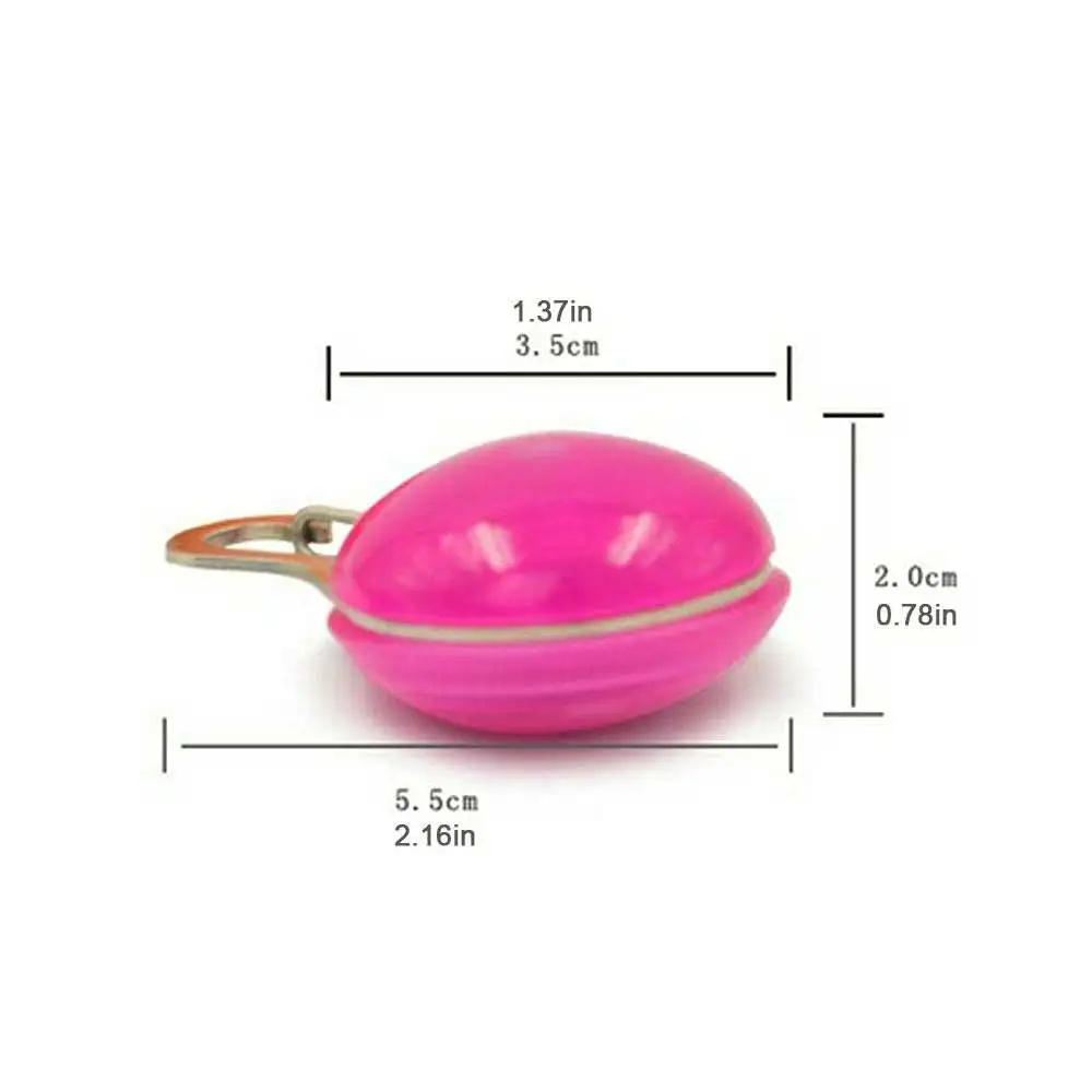 Светодиодный ошейник для кошек и собак ночник фонарик светящееся ожерелье с