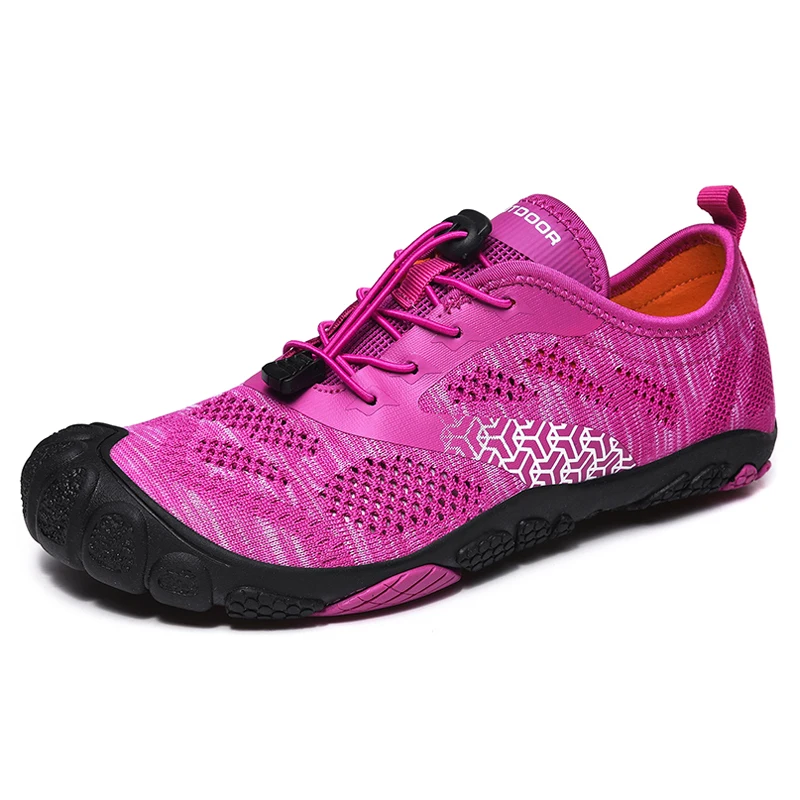 Летняя Водная обувь для мужчин акваспорт восхождения без пальцев женщин рыбалка