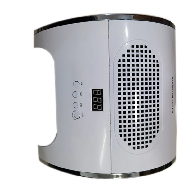 

Маникюрная лампа, маникюрный пылесос два в одном, быстросохнущая машинка для маникюра, Сушилка для ногтей с вилкой Стандарта США