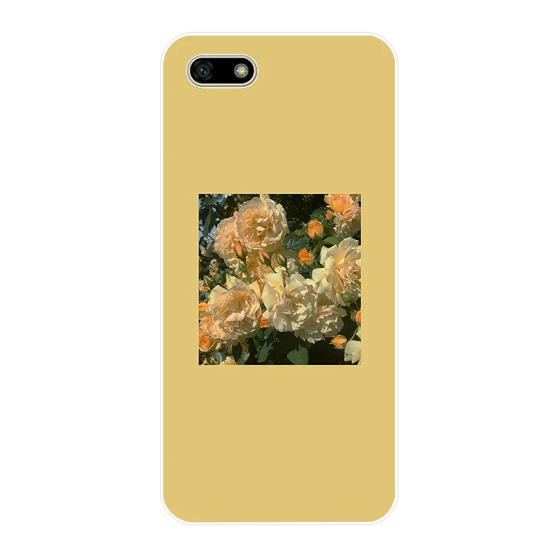 209FG чехол из мягкого силикона ТПУ с цветочным принтом мандалы датура для huawei Honor 7a