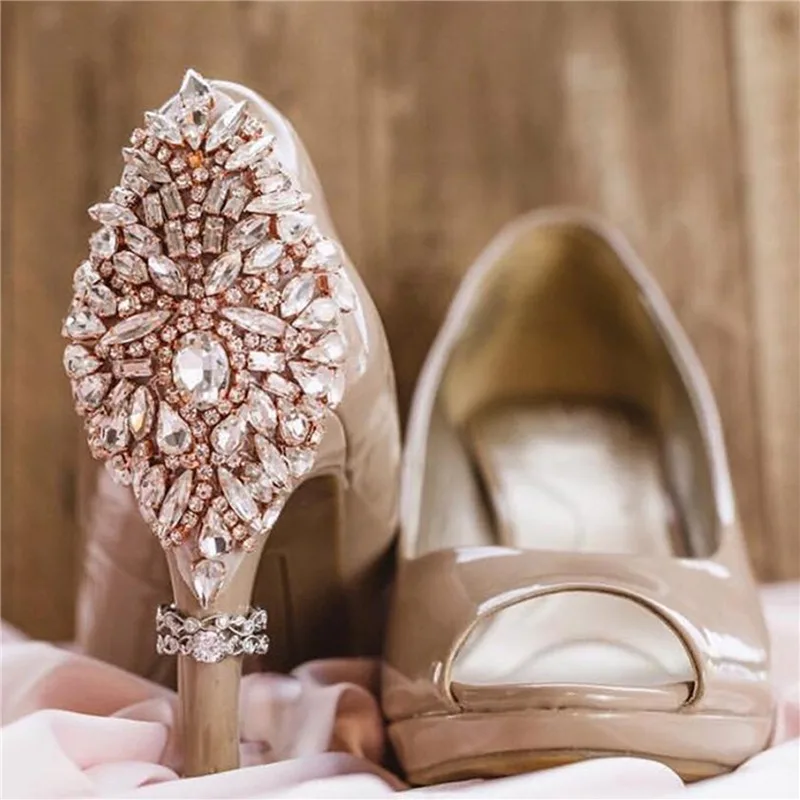 1 шт. Стразы Серебряные Кристаллы для платья аксессуары волос Аппликация