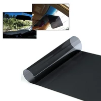 20cm150cm black car window foils tint tinting film roll car auto home window glass summer solar uv protector sticker films hot