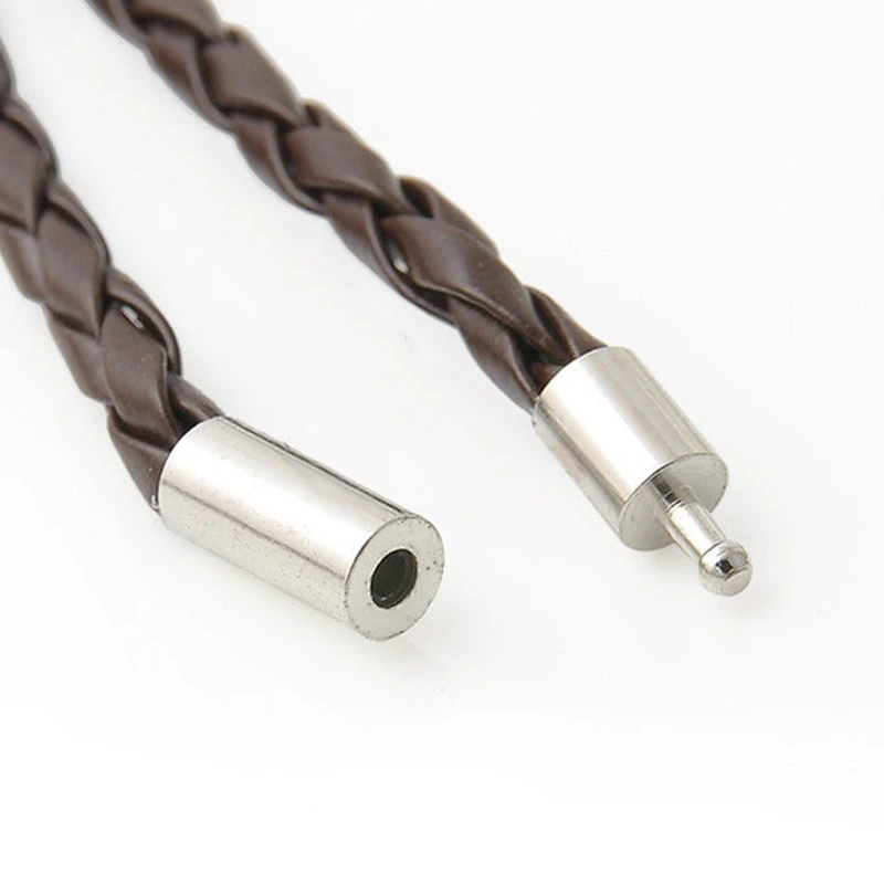 

Lovers Memorial Multi-layer Braided Twist Hand Rope Korean Simple Wrapped Band Unisex Men's Rock Fashion Bracelet