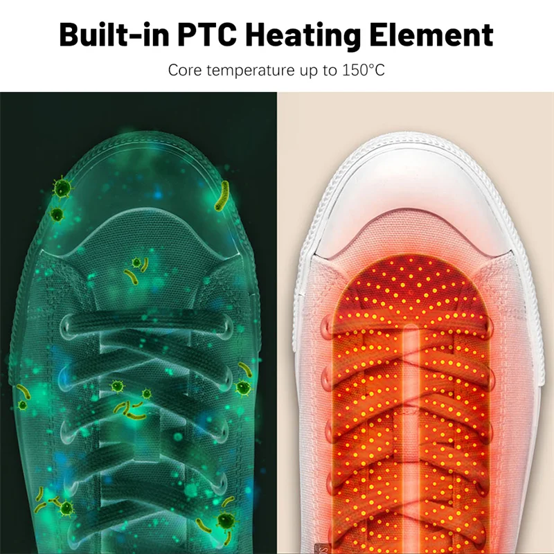 Сушилка для обуви нагреватель Электрический УФ стерилизация Портативный