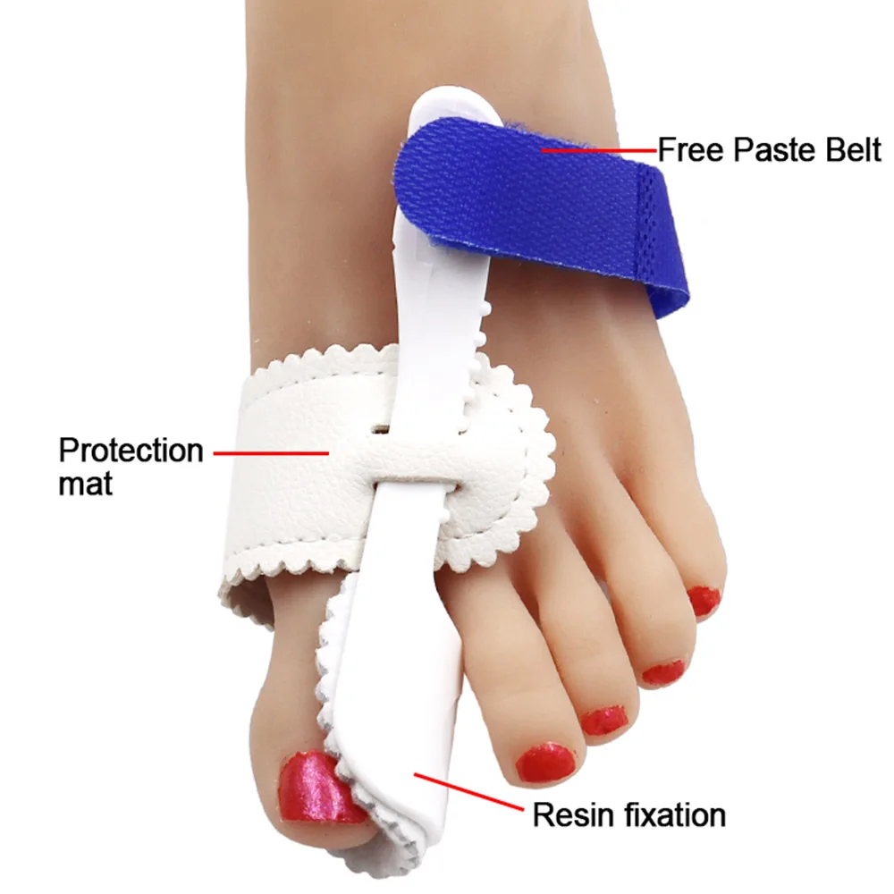 JYTOP бурситная шина для бурсита выравнивания кривых пальцев и облегчения боли в