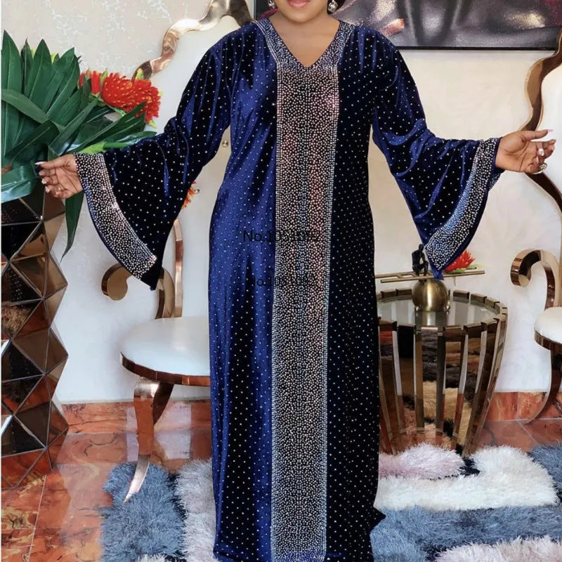 Африканские платья для женщин осень 2020 в полоску африканская одежда