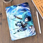 Чехол с аниме для iPad 10,2 8-го поколения Air 4 3 Pro 11, чехол 2020 Mini 1 2 3 4 5 8th 7th 6th 5th Pro 10,5 Air 2, чехол атака на Титанов