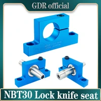 nbt30 bearing lock knife locking device seat and tool removal and locking knife holder knife seat 46mm locking device tool seat