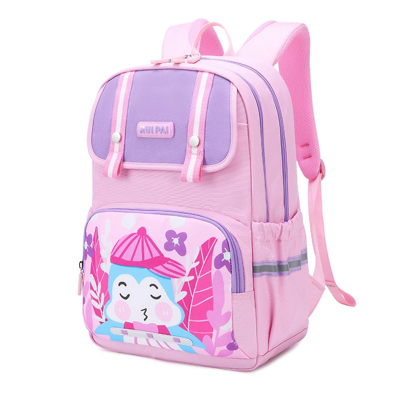 

New Waterproof Children School Bags Kids Orthopedic Schoolbags Backpack Primary Bookbags For Boys Girls Cartoon Mochila Infantil