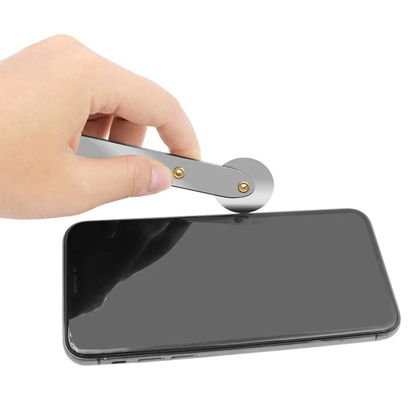 

Universal Mobile Phone LCD Screen Back Cover Roller Crowbar Opener with Ruler Disassemble
