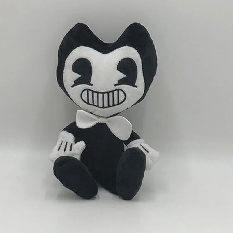 

Thriller Game Bendy and The InkMachin Halloween Gift Soft Plush Toy Doll Children's Stuffed Toys