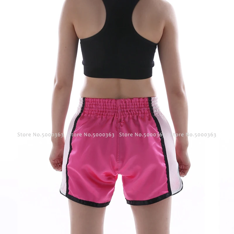 Детские шорты для боевых искусств мальчиков и девочек Рашгард MMA Kick Boxing мужчин