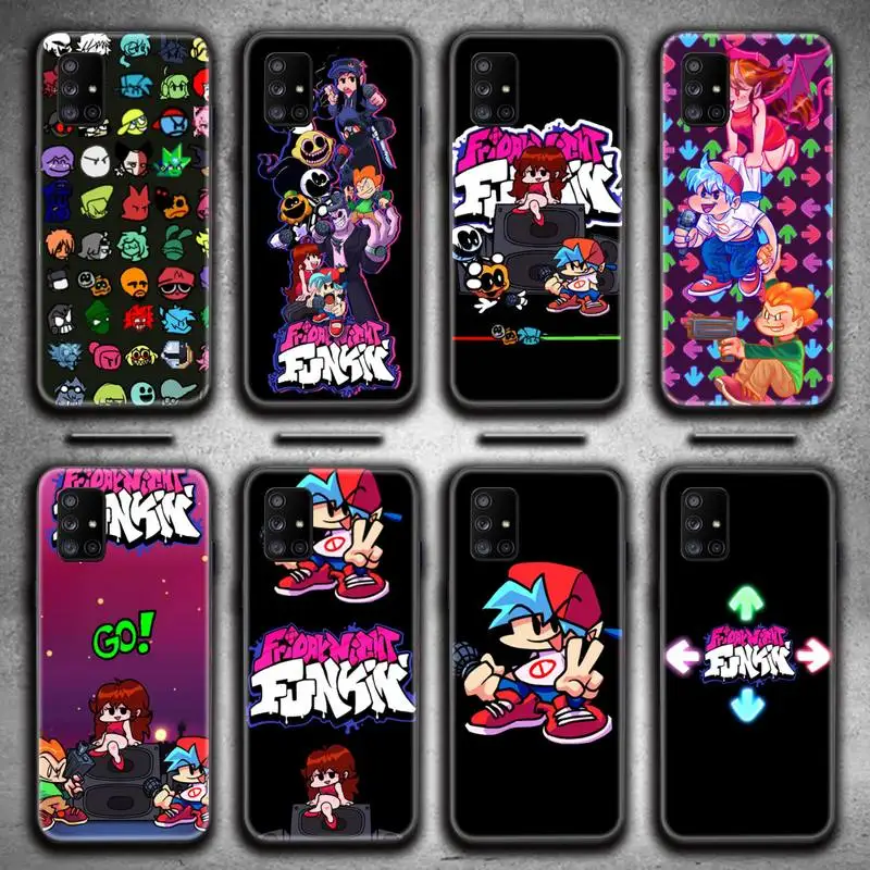 hot game friday night funkin phone case for samsung galaxy a52 a21s a02s a12 a31 a81 a10 a30 a32 a50 a80 a71 a51 5g free global shipping
