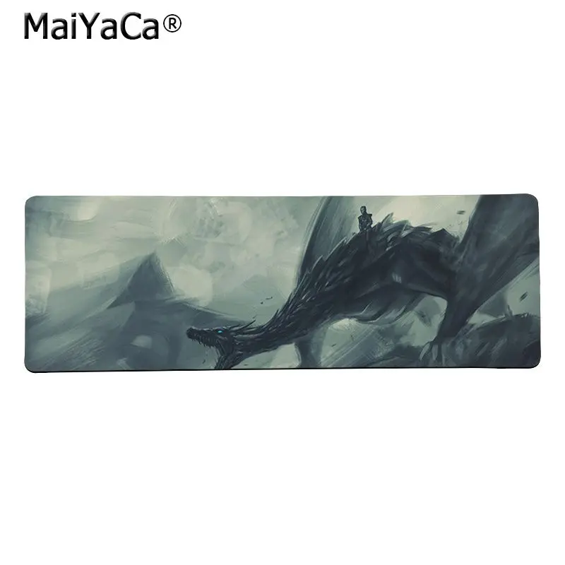 Maiya Игра престолов Daenerys Таргариен Дракон офисные мыши геймер мягкий коврик для