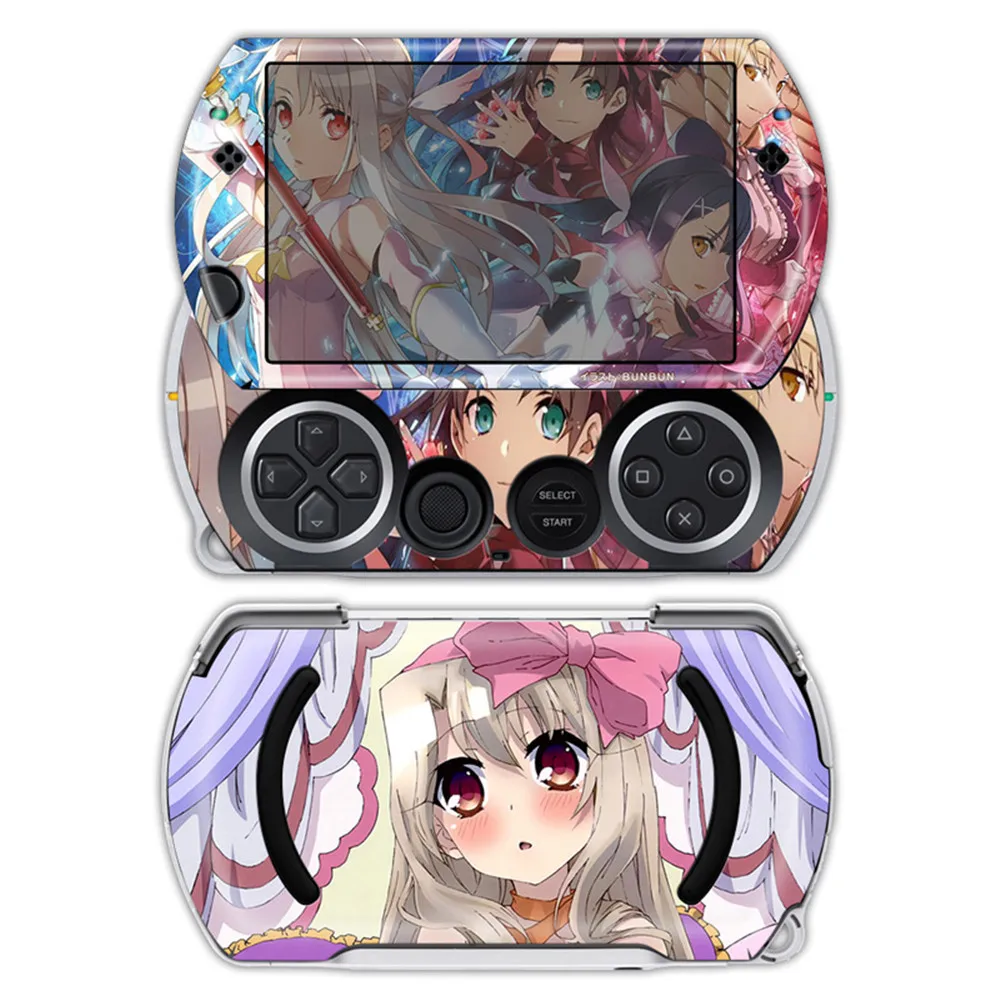 Наклейка для игровой крышки Виниловая наклейка PSP GO | Игровые приставки и