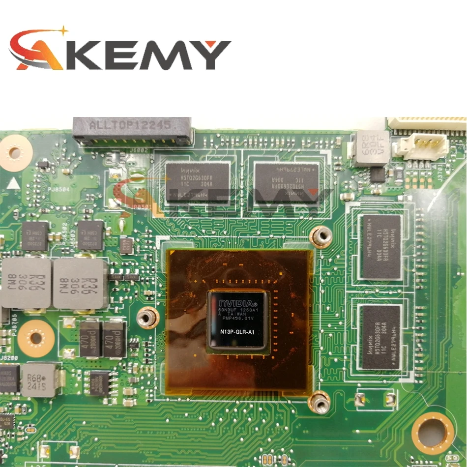 N46VM GT630M 2 Гб N13P-GL-A1 Материнская плата ASUS N46VZ N46VJ ноутбука 60-N8IMB1400 DDR3 100% тестирование