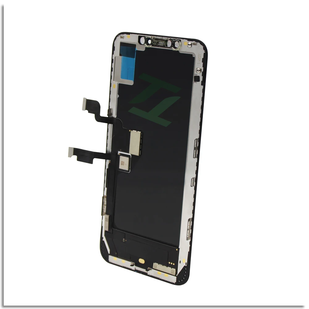 Черный OEM экран для iPhone X XS Max XR XS lcd OLED экран сменный дисплей с 3D кодирующий преобразователь сенсорного экрана в сборе+ подарок